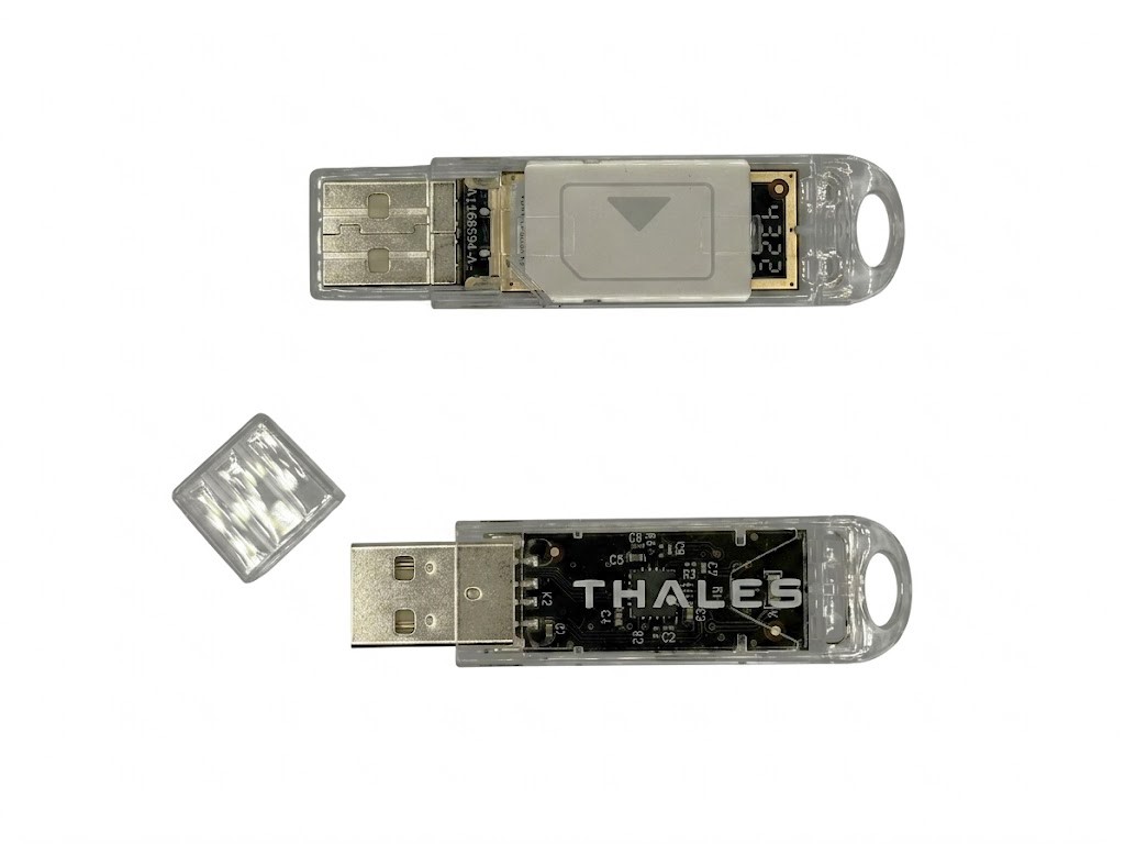 SafeNet USB Token - Πάνω όψη